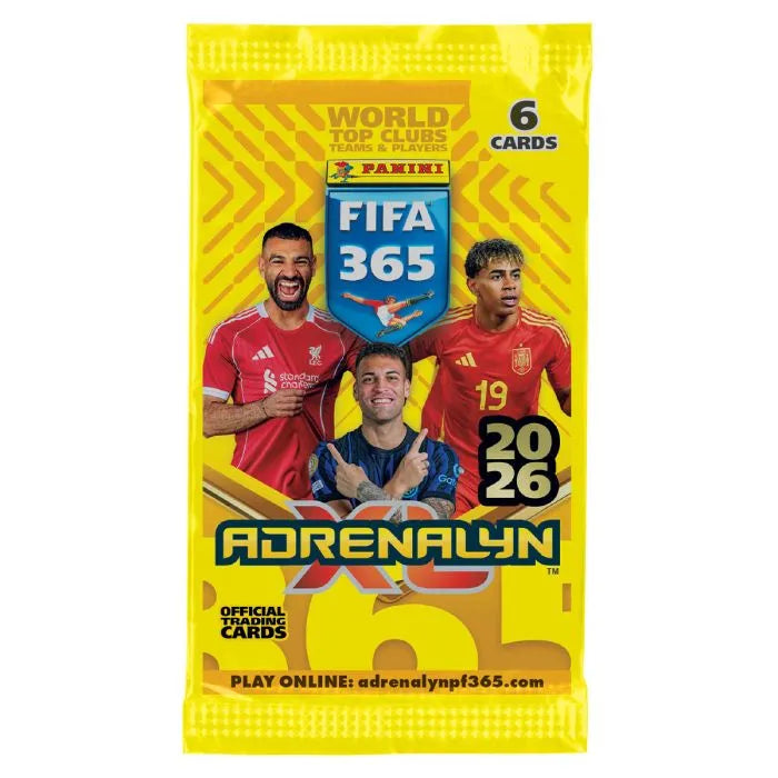FIFA 365 Adrenalyn XL™ 2026 - Display Met 50 Packs