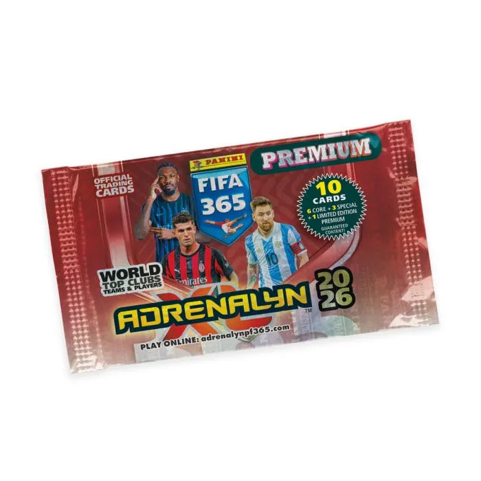 FIFA 365 Adrenalyn XL™ 2026 - Premium Display Met 10 Packs
