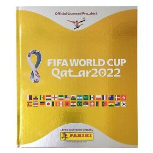 Panini World Cup Qatar 2022 - Gold Hardcover