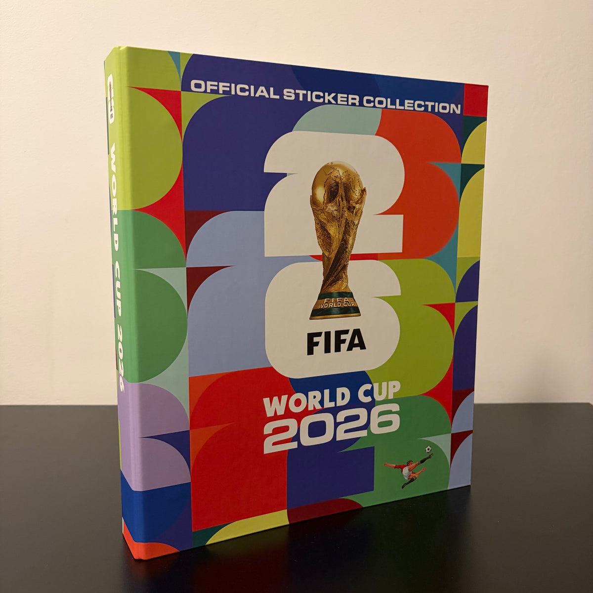 Panini World Cup 2026 Verzamelmap - 4-rings