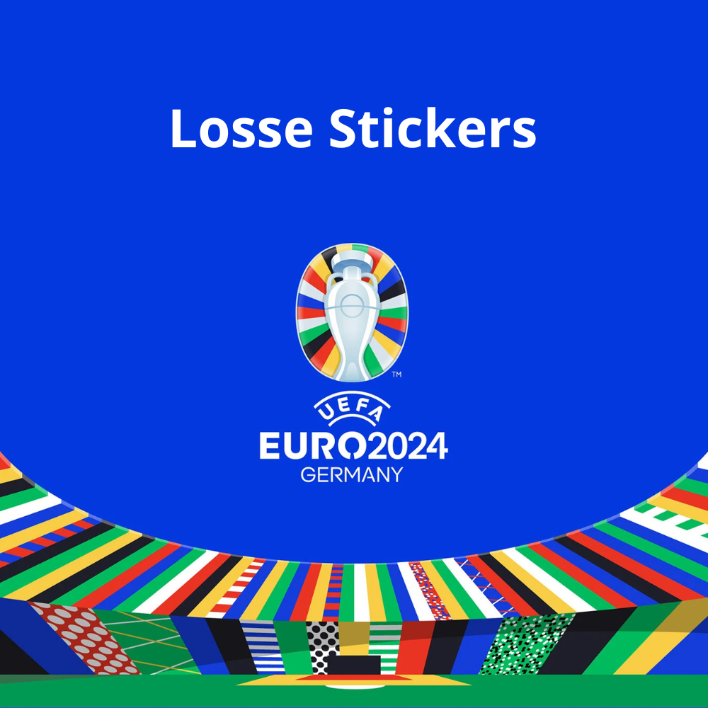 Losse Stickers Euro 2024 - Overview