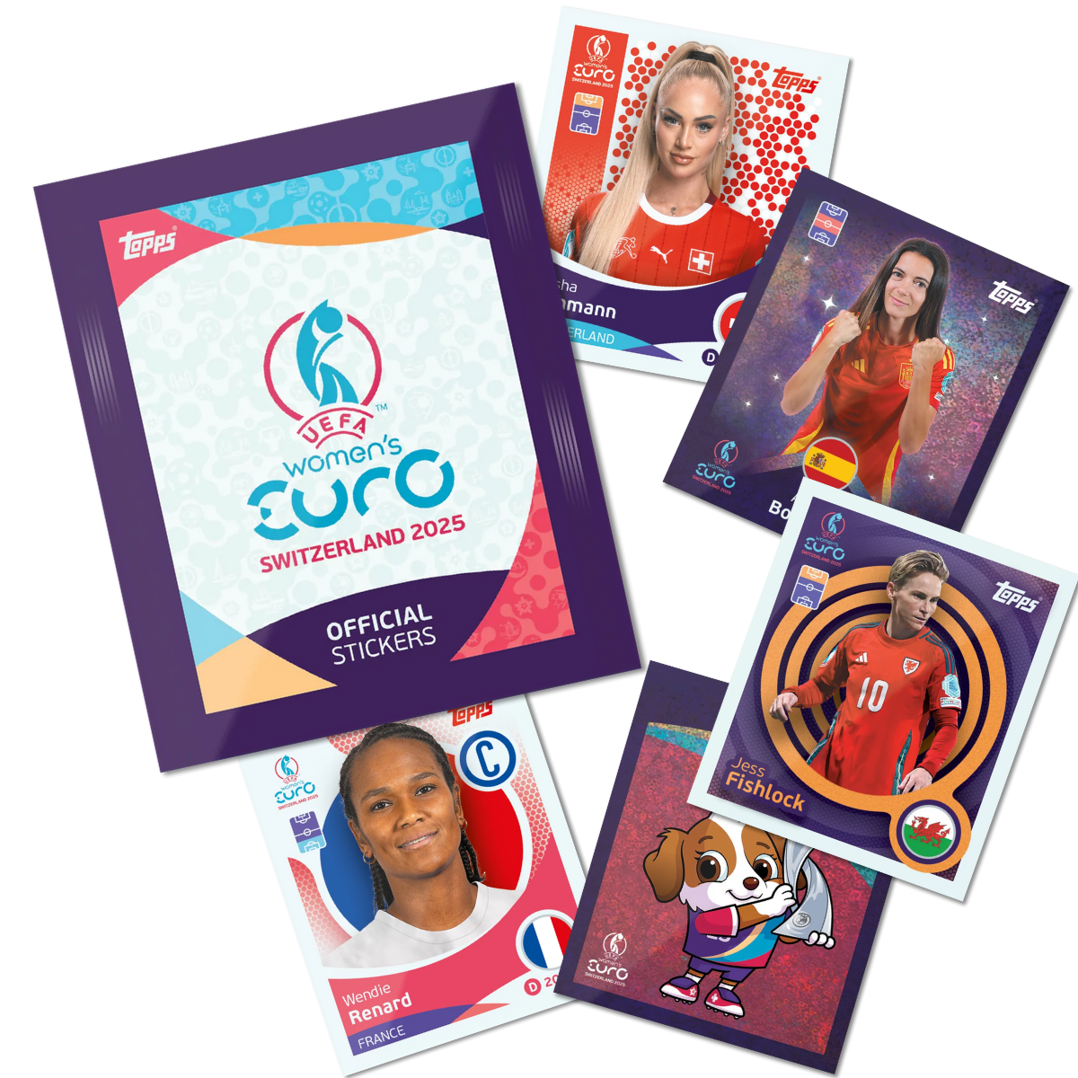 Topps Women Euro 2025 - Starter Pack