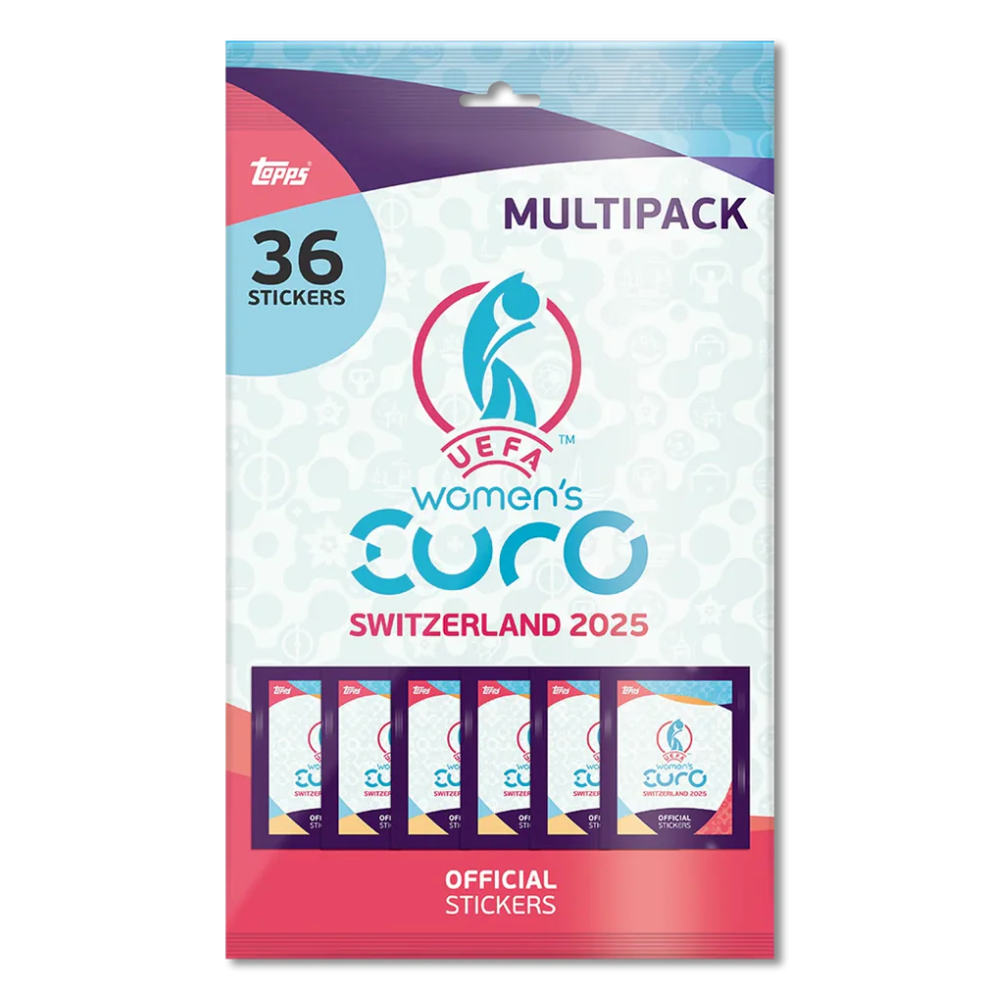 Topps Women Euro 2025 - Multipack