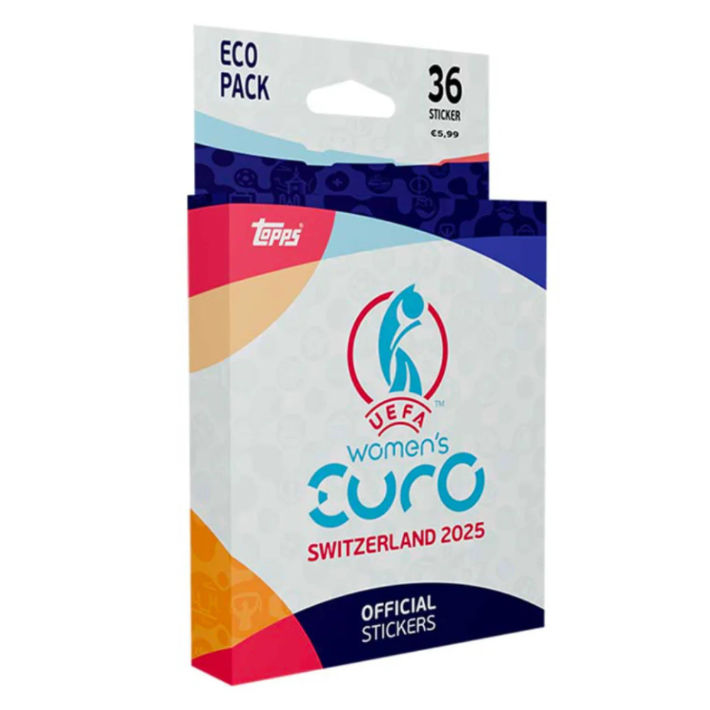 Topps Women Euro 2025 - Eco Pack