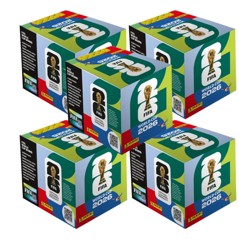 Panini World Cup 2026 Stickers - Bulk Bundel
