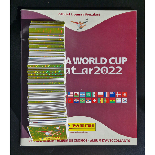 Panini World Cup Qatar 2022 Stickers - Complete Set - USA Edition - Collexstickers