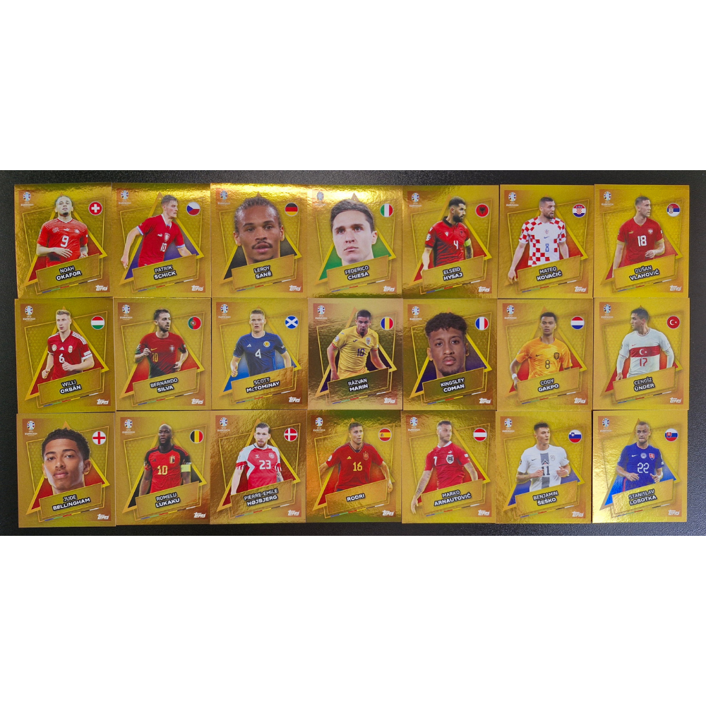 Topps Euro 2024 Stickers - Set SP Normaal