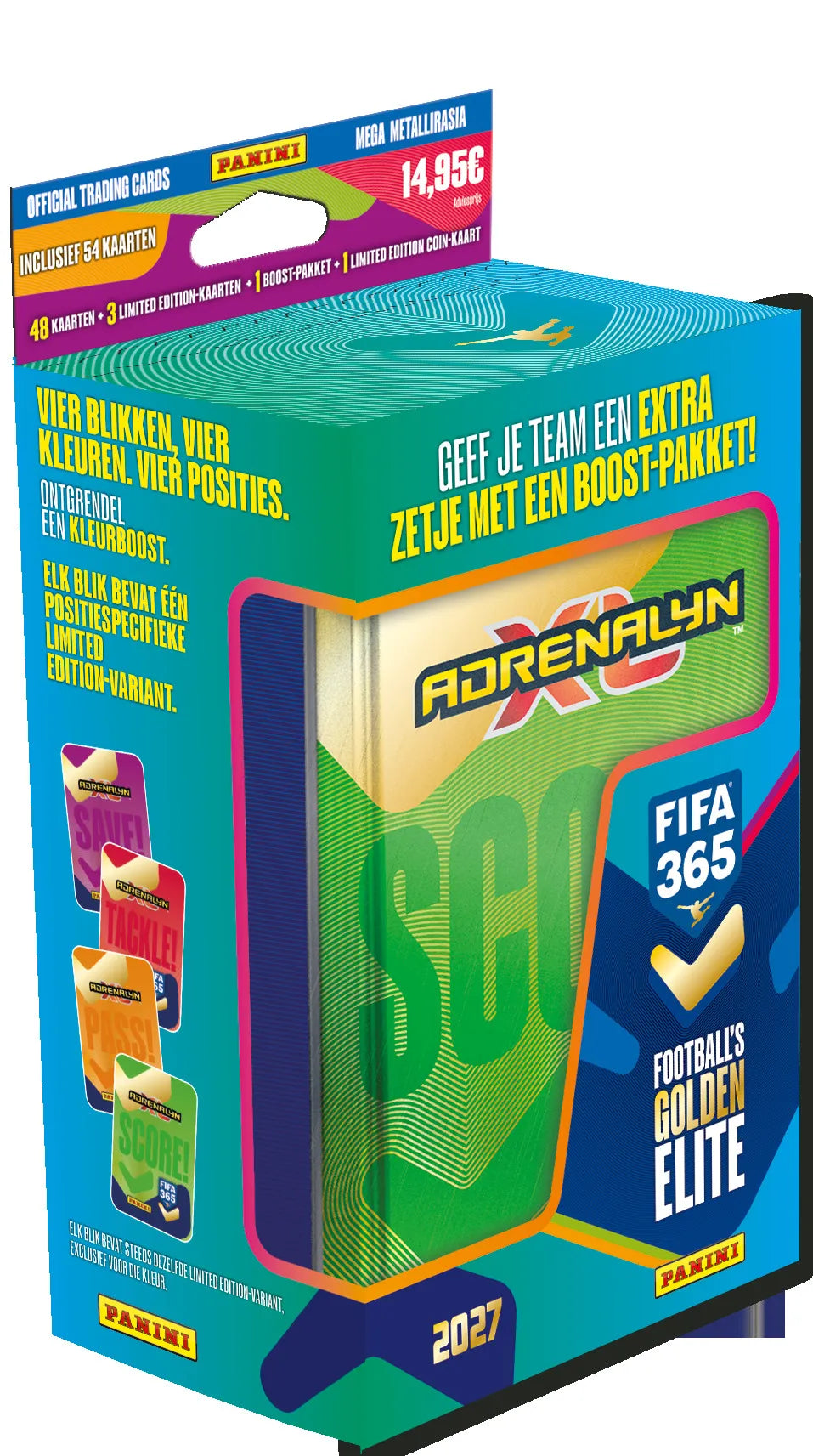 Panini Adrenalyn XL FIFA 365 2027 - Classic Tin
