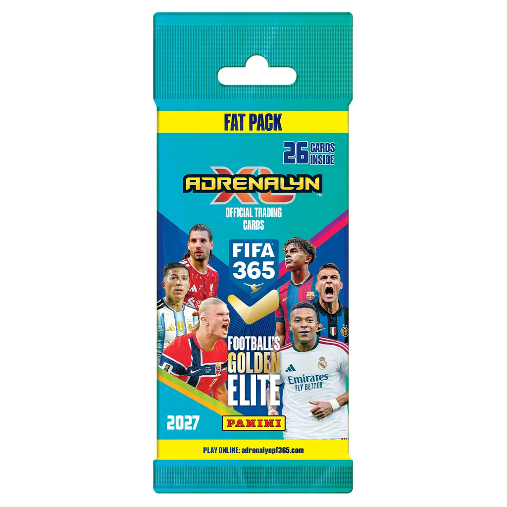 Panini Adrenalyn XL FIFA 365 2027 - Display Met 10 Fat Packs