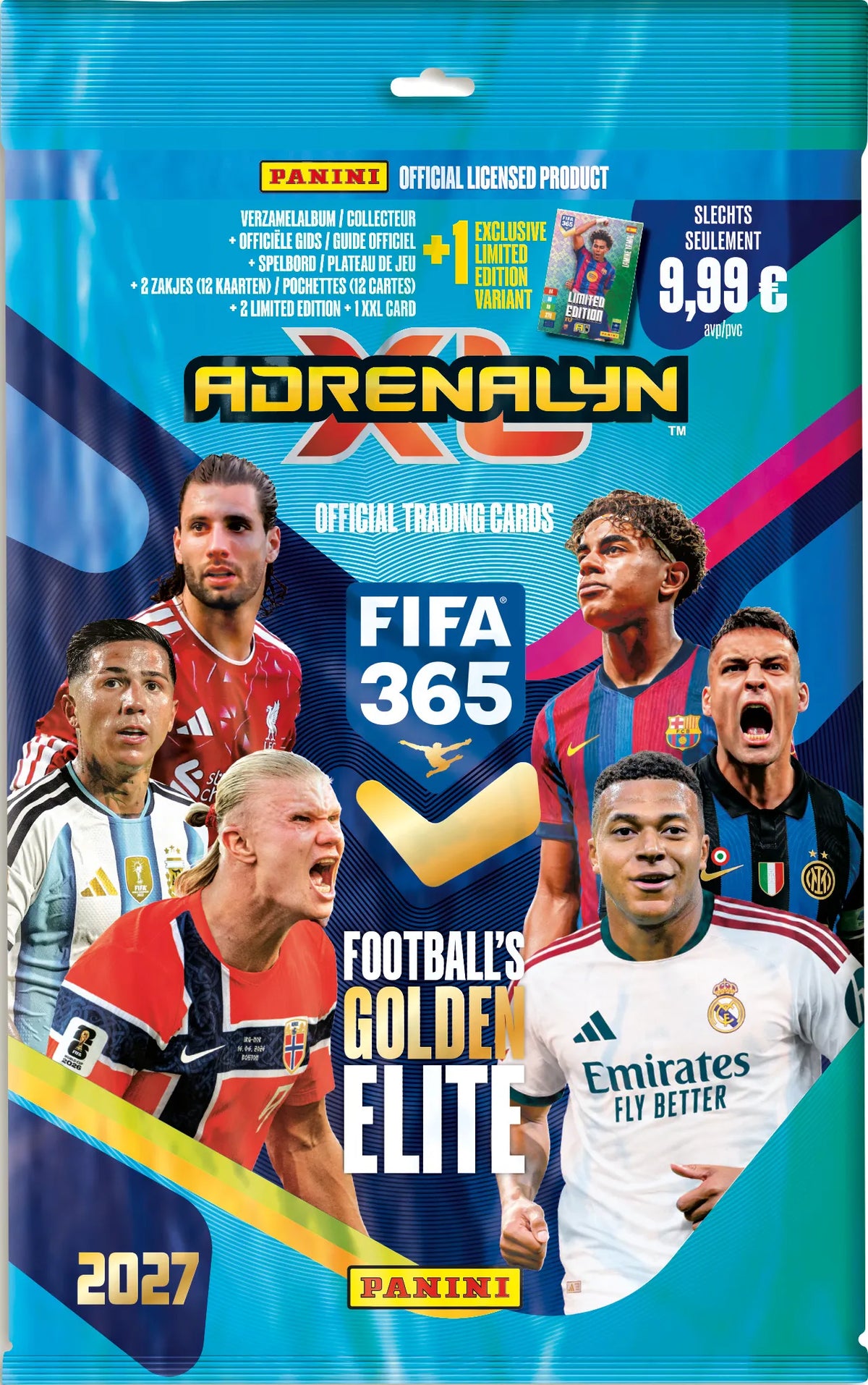 Panini Adrenalyn XL FIFA 365 2027 - Starterpack