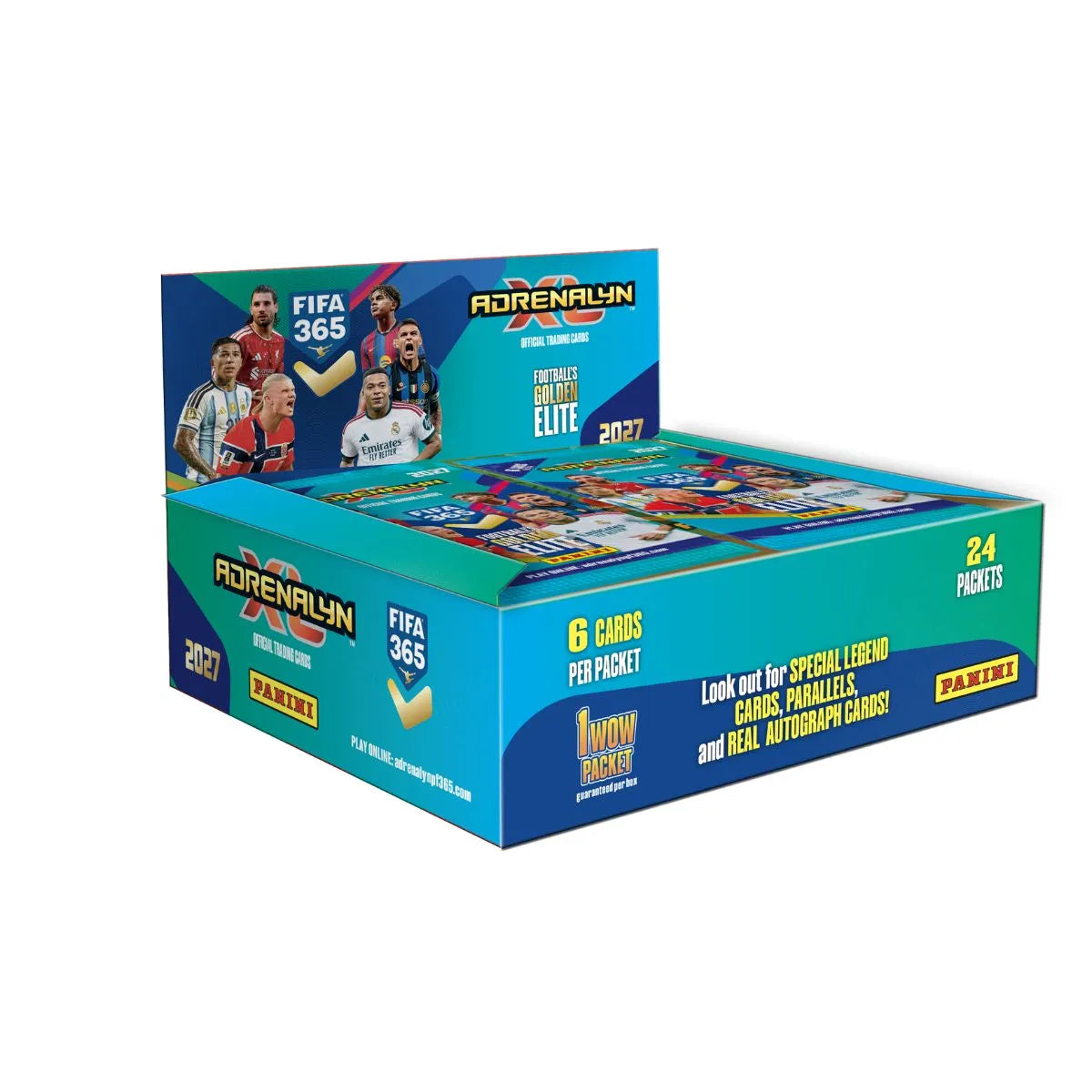 Panini Adrenalyn XL FIFA 365 2027 - Display Met 24 Packs