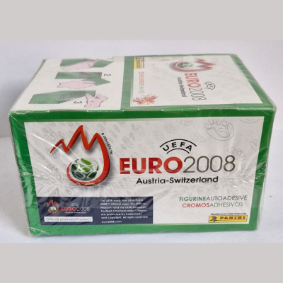 Panini Euro 2008 - 100 Pack Box - Groene Versie