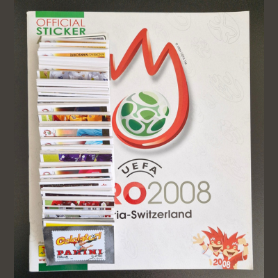 Panini Euro 2008 - Complete Set