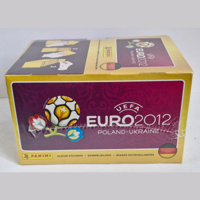 Panini Euro 2012 - 100 Pack Box - Duitse Versie