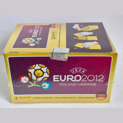 Panini Euro 2012 - 100 Pack Box - Duitse Versie