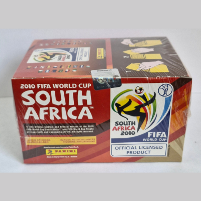 Panini World Cup 2010 - 100 Pack Box