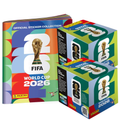 Collexstickers Panini World Cup 2026 sticker starter bundle in a softcover package, pre-order collection for football fans.
