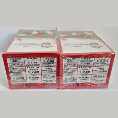 Panini Euro 2008 - 200 Pack Box - Rode Versie