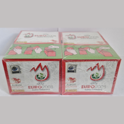 Panini Euro 2008 - 200 Pack Box - Rode Versie