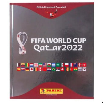 Panini World Cup Qatar 2022 - Zilveren Hardcover