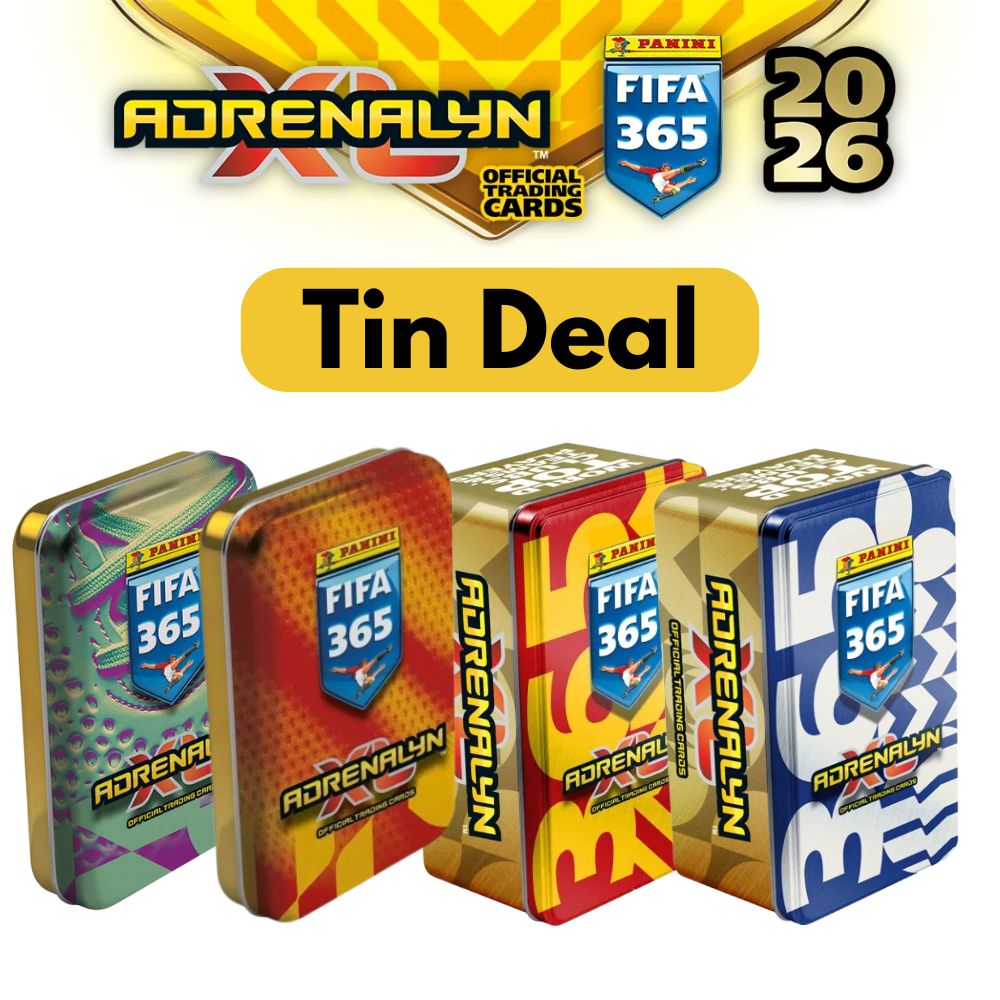 FIFA 365 Adrenalyn XL™ 2026 - Tin Deal