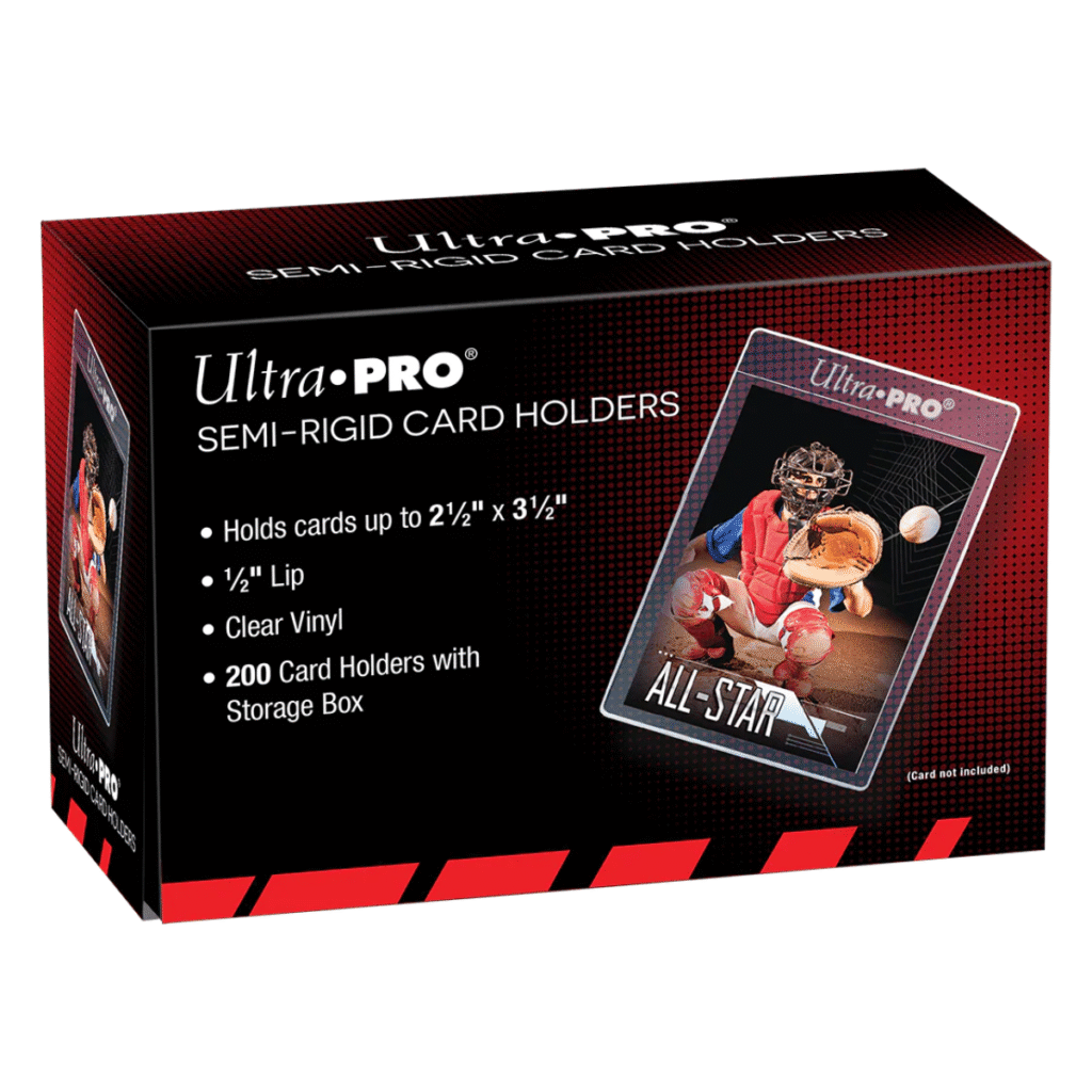 Ultra Pro Semi Rigid Card Holders - 200 stuks