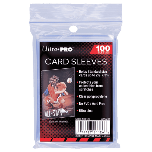 Ultra Pro Soft Sleeves - 100 stuks - Collexstickers