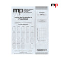 MasterPhil 16-Pocket Pages - 20 stuks