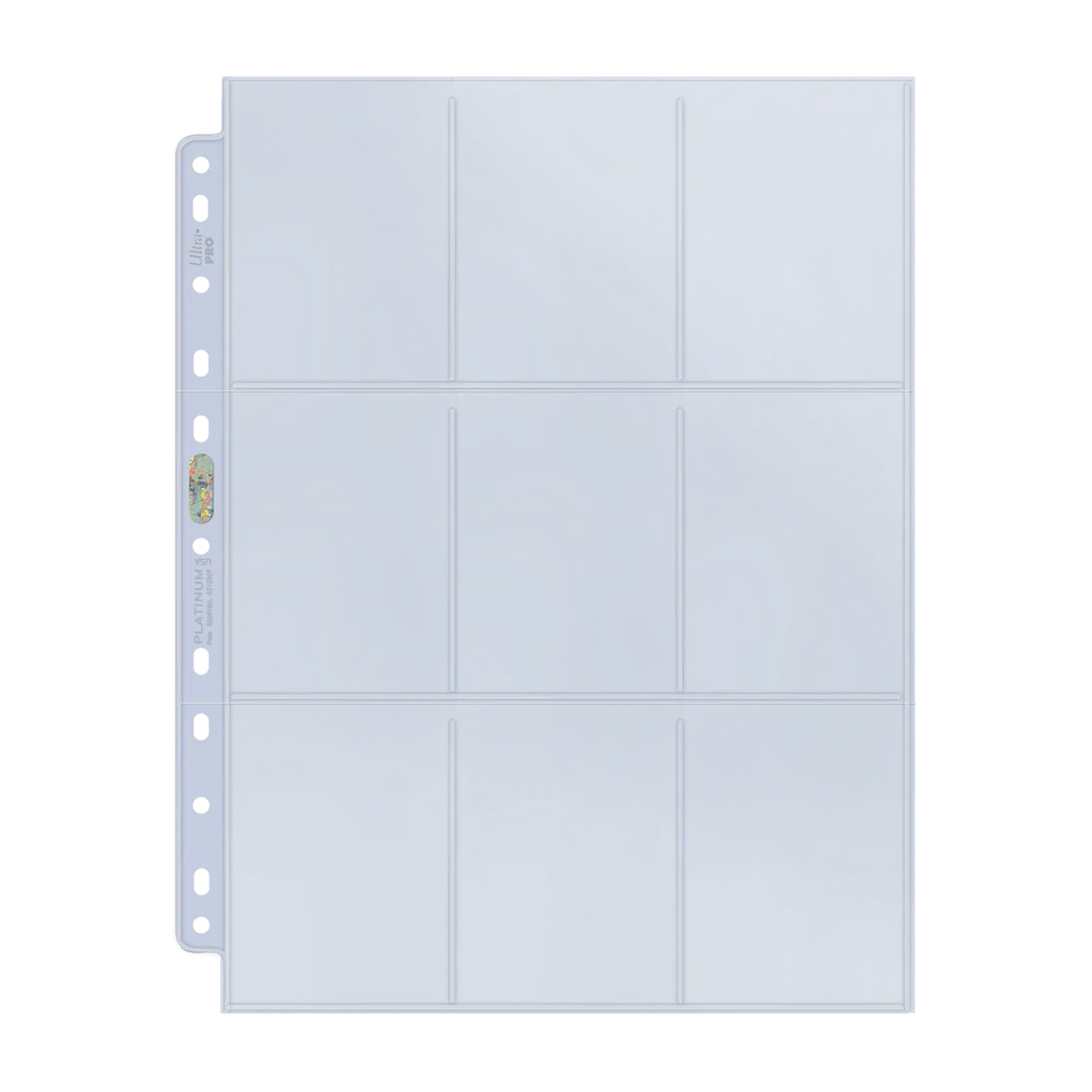 Ultra Pro 9-Pocket Pages Platinum Series - 100 stuks - Collexstickers