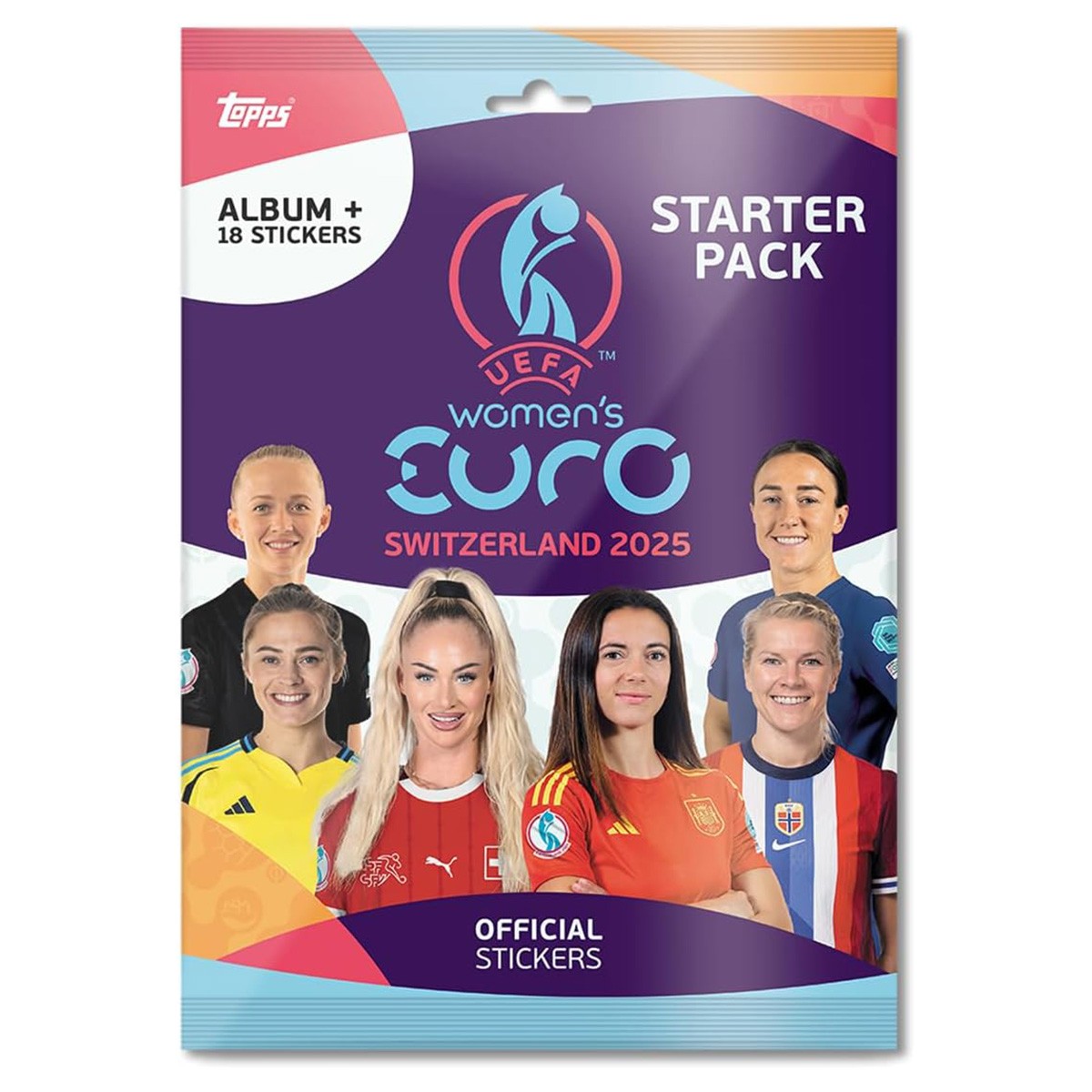 Topps Women Euro 2025 - Starter Pack